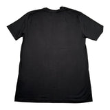 Icon T-Shirt Girocollo Tinta Unita con Logo per Bambino IBKS00489 NERO ICON 