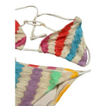 Saint Barth Costume 2 Pezzi Merletto per Bambina HOLLYXX MULTICOLOR SAINT BARTH 