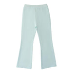 Sarabanda Pantalone Tinta Unita Modello A Zampa per Bambina 0B476X VERDE ACQUA SARABANDA 