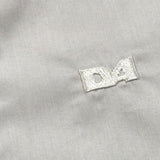 Daniele Alessandrini Camicia Manica Lunga Tinta Unita con Stampa per Bambino 1295C0905 BIANCO DANIELE ALESSANDRINI 