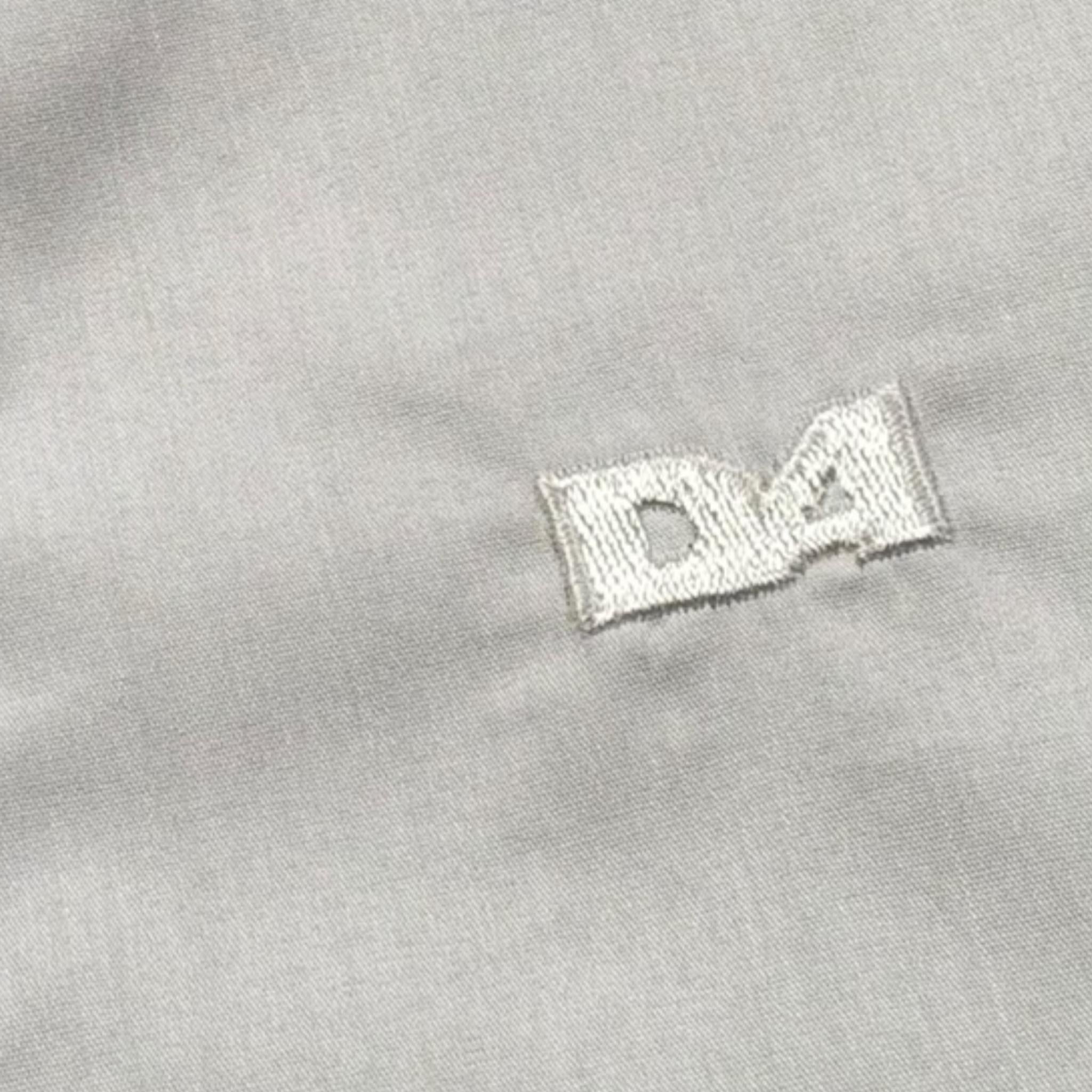 Daniele Alessandrini Camicia Manica Lunga Tinta Unita con Stampa per Bambino 1295C0905 BIANCO DANIELE ALESSANDRINI 