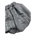 LE BEBE' gonna tinta unita con paillettes Grigio per Neonata LBG6011 GRIGIO LE BEBE' 