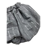 LE BEBE' gonna tinta unita con paillettes Grigio per Neonata LBG6011 GRIGIO LE BEBE' 