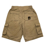 Refrigiwear Bermuda Tinta Unita Con Elastico In Vita Beige Per Bambino
