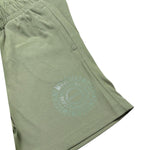 Moschino Completo 2 Pezzi Short-T-Shirts per Bambino HUG00Y VERDE MOSCHINO 