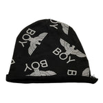 BOY LONDON cappell tinta unita con ricami Nero per Bambino BDLCR NERO BOY LONDON 