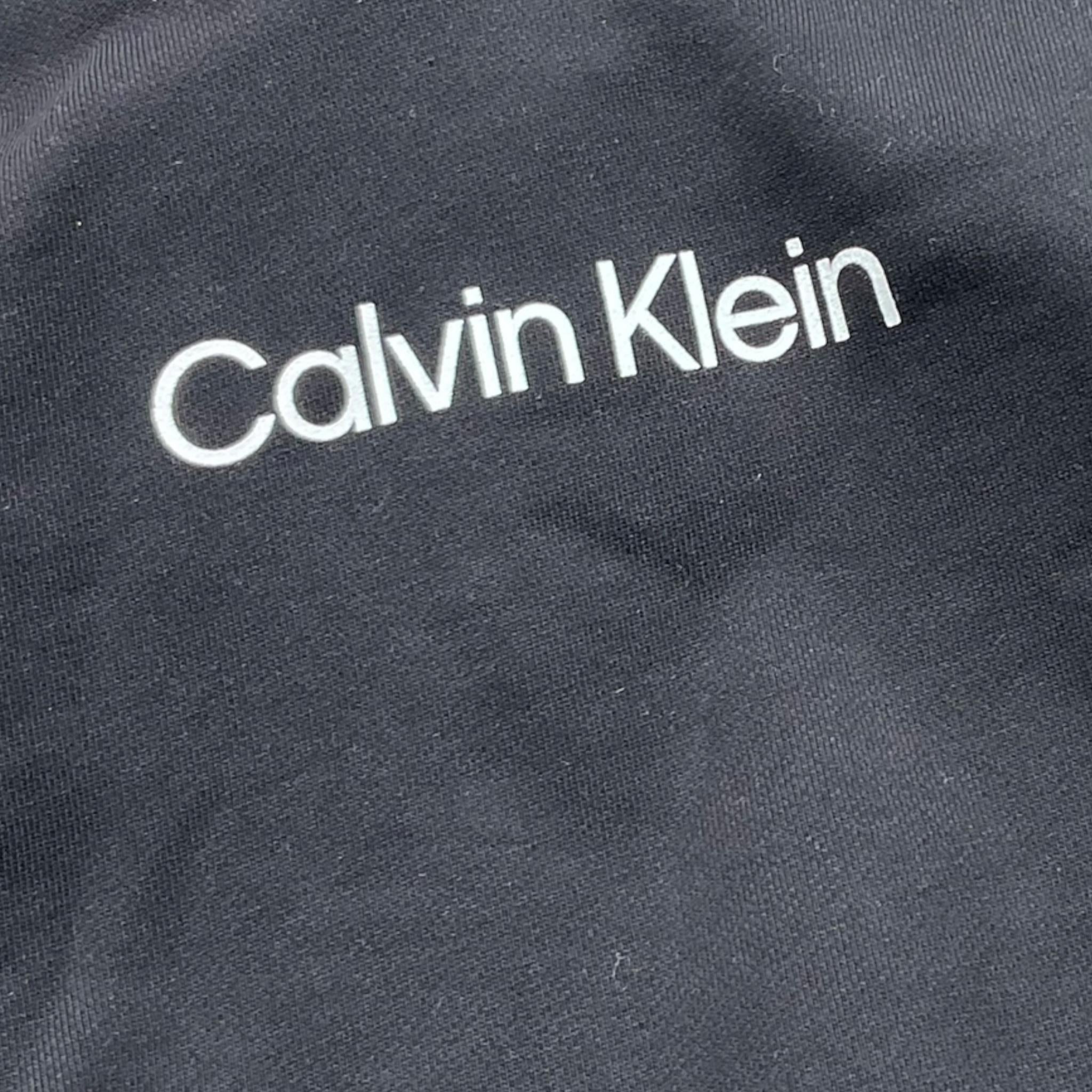 CALVIN KLEIN felpa tinta unita con cappuccio e stampa Nero per Bambino U00679J NERO CALVIN KLEIN 