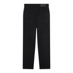 KARL LAGERFELD jeans tinta unita con brillantini Nero per Bambina Z30208 NERO KARL LAGERFELD 