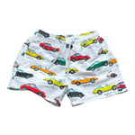 Saint Barth Costume Tinta Unita Modello Boxer con Stampa per Bambino 00857L BIANCO SAINT BARTH 