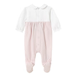 Mayoral Tutina Manica Lunga Bicolore per Neonata 175157 BIANCO/ROSA MAYORAL 