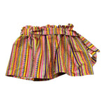 Mefui Short Tinta Multicolor con Fantasia per Bambina MJ240207X1 MULTICOLOR MEFUI 