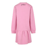 JOHN RICHMOND abito felpa girocollo tinta unita cn stampa logo Rosa per Bambina RGA4054VE ROSA JOHN RICHMOND 