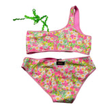 F**K Costume 2 Pezzi Monospalla-Mutadina per Bambina FJ25G1I18SX76 MULTICOLOR F**K 