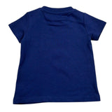 John Richmond T-Shirt Girocollo Tinta Unita con Stampa per Neonato RIP26002TS BLU JOHN RICHMOND 