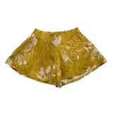 Zhoe & Tobiah Short Tinta Unita Con Fantasia Giallo Per Bambina