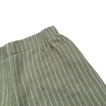 La Stupenderia Bermuda Tinta Unita con Elastico In Vita per Neonato TCBR73XXN VERDE LA STUPENDERIA 