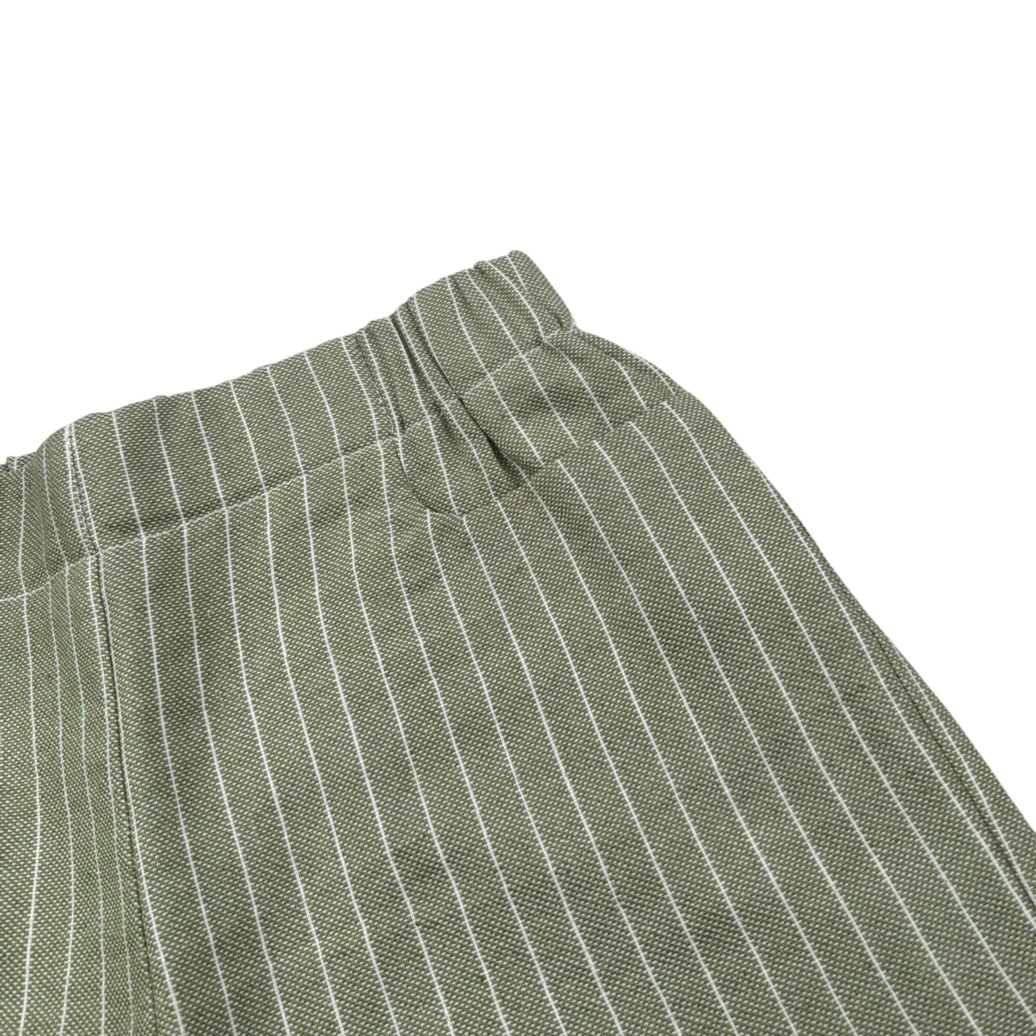 La Stupenderia Bermuda Tinta Unita con Elastico In Vita per Neonato TCBR73XXN VERDE LA STUPENDERIA 