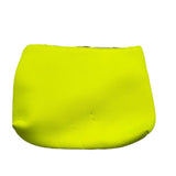 F**K Pochette Tinta Unita con Logo per Bambina FA25M01AU80FY GIALLO FLUO F**K 