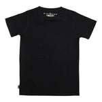 JOHN RICHMOND t-shirt girocollo tinta unita con stampa Nero per Bambino RBA24006TS NERO JOHN RICHMOND 