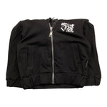 JOHN RICHMOND felpa tinta unita con zip e cappuccio Nero per Neonato RIA25100FE NERO JOHN RICHMOND 