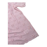 Saint Barth Camicia Mezza Manica Tinta Unita In Pizz Sangallo per Bambina EVL00104056 ROSA SAINT BARTH 