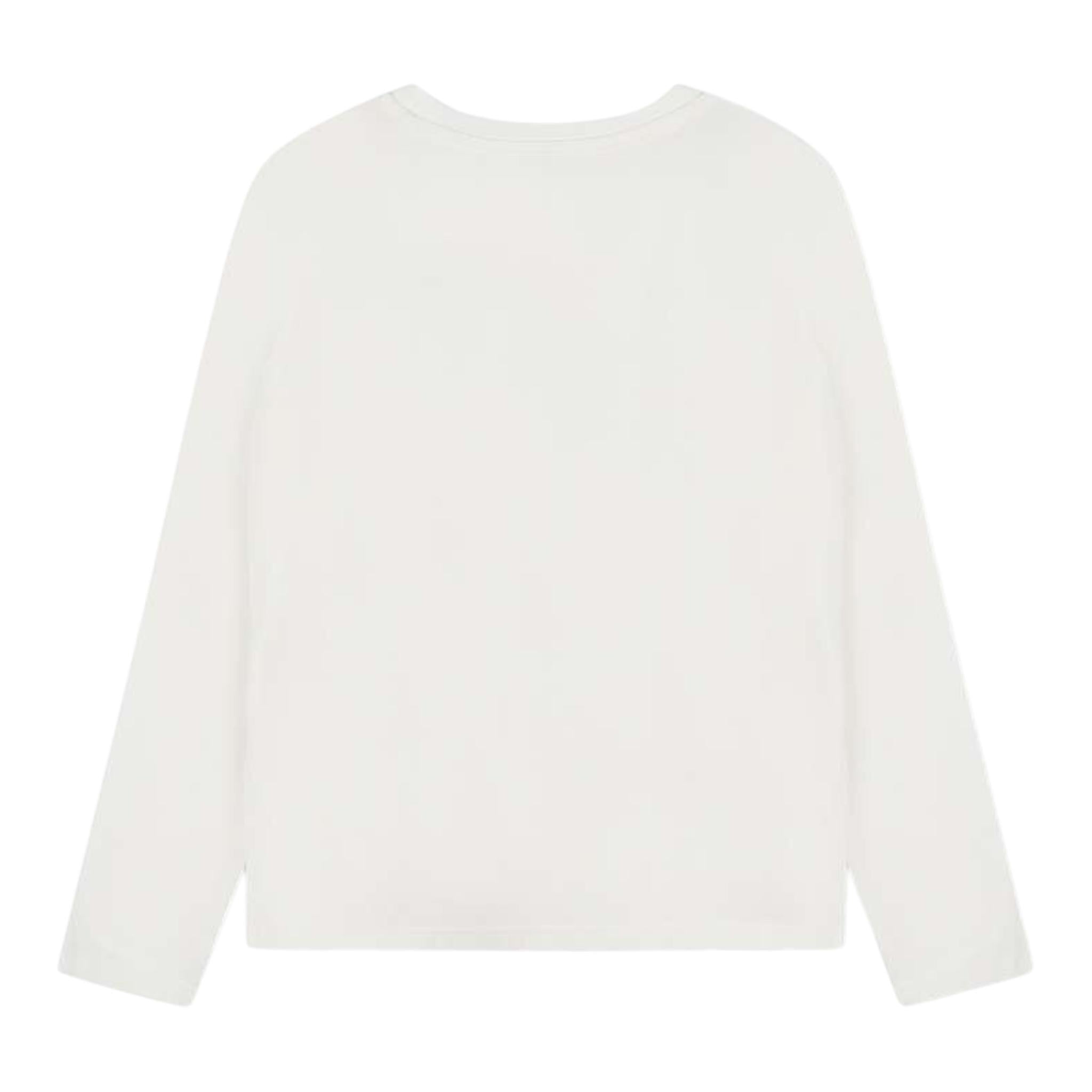 MICHAEL KORS shirt girocollo tinta unita con stampa Bianco per Bambina R30145 BIANCO MICHAEL KORS 