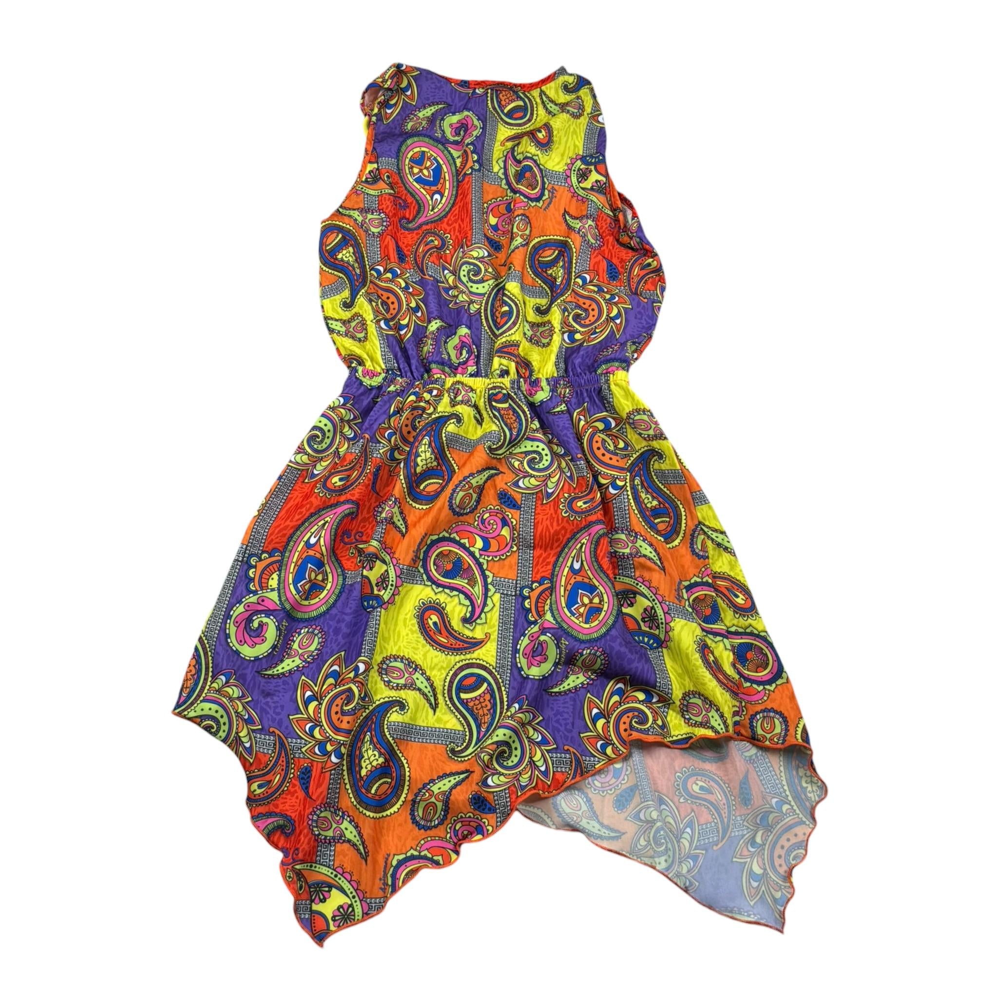 4Giveness Abito Multicolor con Fantasia per Bambina FGCG3905 MULTICOLOR 4GIVENESS 