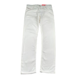 Diesel Jeans Tinta Unita con Girovita Regolabile per Bambino J00990 BIANCO DIESEL 