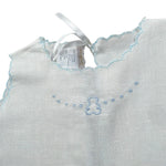 Seerose Set Camicia Della Fortuna-Copertina per Neonato SETNEE BIANCO/AZZURRO SEEROSE 