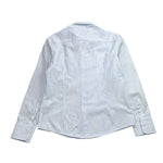 Carlo Pignatelli Camicia Tinta Unita con Fantasia A Righe per Bambino CP52111 BIANCO CARLO PIGNATELLI 