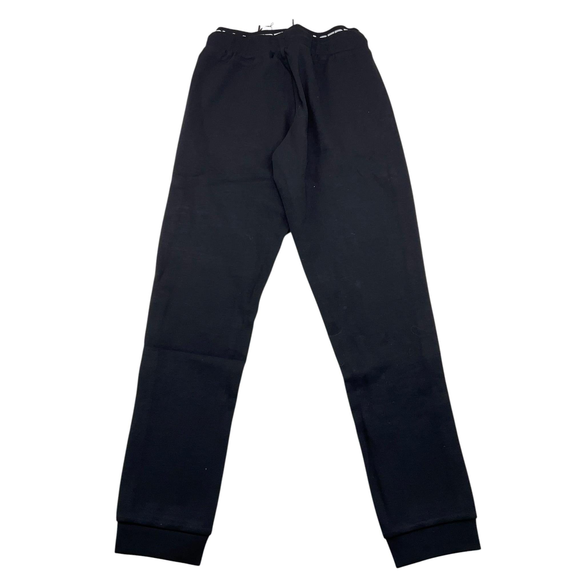 KARL LAGERFELD pantalone tinta unita cn elastico in vita logato Nero per Bambina Z30263 NERO KARL LAGERFELD 