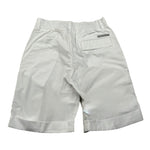 Cesare Paciotti Bermuda tinta unita con Elastico In Vita Bianco per Bambino BMP5163JX BIANCO CESARE PACIOTTI 