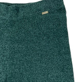 LIU JO pantalone tinta unita modello a palazzo Verde per Bambina GF3105 VERDE LIU JO 