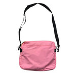 K-Way Borsa Tinta Unita con Tracolla per Bambina K8125RW ROSA K-WAY 