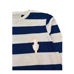 Trussardi Shirt Girocollo Fantasia Righe per Bambina TGP26069TS ROSA/BLU TRUSSARDI 