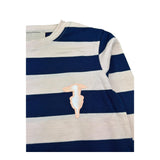 Trussardi Shirt Girocollo Fantasia Righe per Bambina TGP26069TS ROSA/BLU TRUSSARDI 