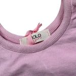 Vicolo Top Giromanica Tinta Unita per Neonata 3146WY00312X ROSA VICOLO 