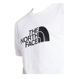 The North Face T-Shirt Girocollo Tinta Unita con Stampa per Bambino NF0A855CFN41 BIANCO THE NORTH FACE 