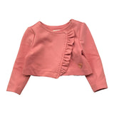 Guess Coprispalle Tinta Unita con Rouches per Neonata A5RN00KAUH0 ROSA GUESS 