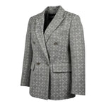 John Richmond Giacca Tinta Unita con Fantasia per Bambino RBP26094GC GRIGIO JOHN RICHMOND 