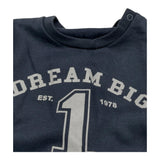 LOSAN completo 2 pezzi felpa-pantalone tintau nita Blu per Neonato LBBAP0601 BLU LOSAN 