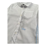 Daniele Alessandrini Camicia Manica Lunga Tinta Unita con Taschino per Bambino 1295C00072 BIANCO DANIELE ALESSANDRINI 