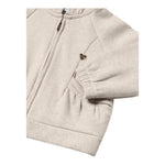 MAYORAL felpa con zip e cappuccio tinta unita Beige per Neonata 2485 BEIGE MAYORAL 