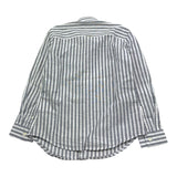 Antony Morato Camicia Tinta Unita con Fantasia A Righe per Bambino MKSL00251 BIANCO ANTONY MORATO 