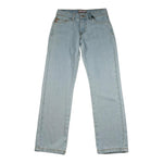Just Cavalli Jeans Tinta Unita con Girovita Regolabile per Bambina JGP26024JE AZZURRO JUST CAVALLI 