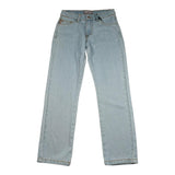 Just Cavalli Jeans Tinta Unita con Girovita Regolabile per Bambina JGP26024JE AZZURRO JUST CAVALLI 