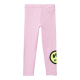Barrow Kids Leggins Tinta Unita con Logo per Bambina 033040 ROSA BARROW KIDS 