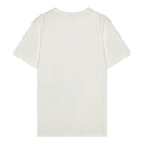 Stella Mccartney T-Shirt Girocollo Tinta Unita con Stampa per Bambina TW8C41 PANNA STELLA McCARTNEY 