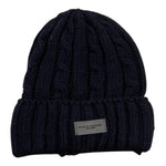 PAOLO PECORA cappello tinta unita con logo Blu per Bambino PP4164 BLU PAOLO PECORA 