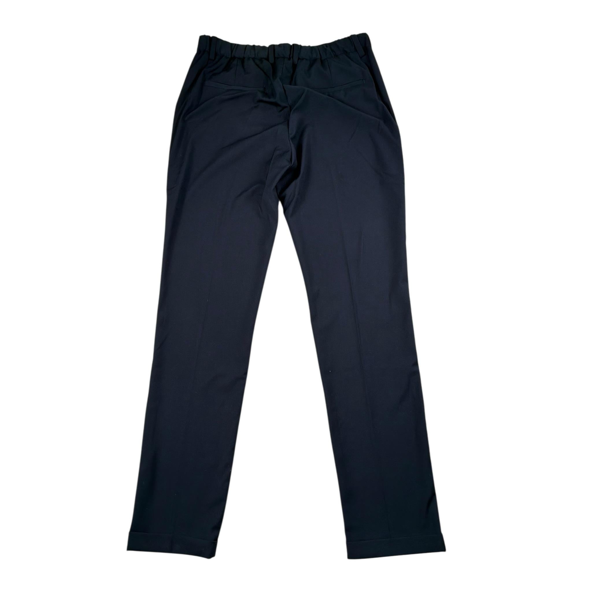 Antony Morato Pantalone Tinta Unita con Elastico In Vita per Bambino MKTS000199 BLU ANTONY MORATO 
